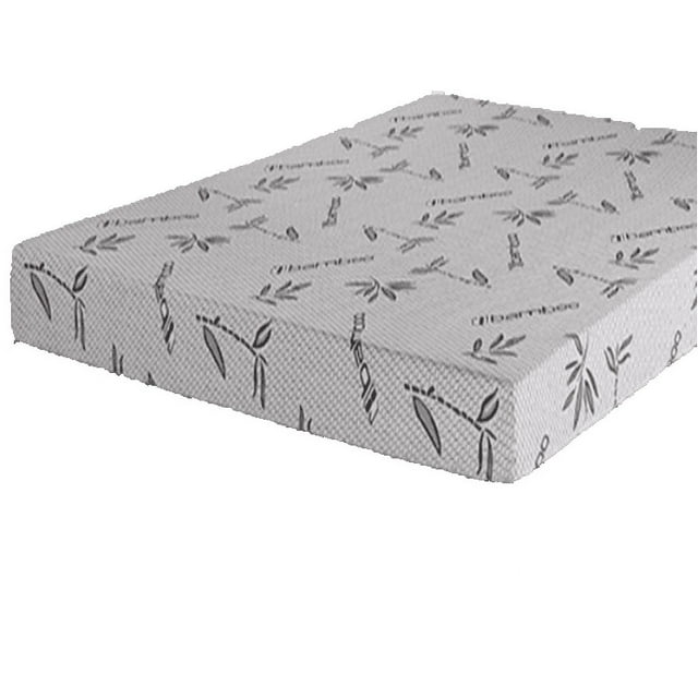 Full size bamboo breeze 6 inch foam mattress