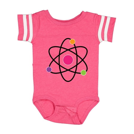 

Inktastic Science Atom Cute Physicist Gift Baby Boy or Baby Girl Bodysuit