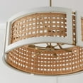 thumbnail image 2 of 444361WM-Capital Lighting-Lola - 6 Light Chandelier In Transitional Style-11 Inches Tall and 30 Inches Wide     -Traditional Installation, 2 of 5