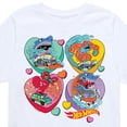 thumbnail image 3 of Hot Wheels - Monster Racing Hearts - Toddler & Youth Short Sleeve Graphic T-Shirt, 3 of 5