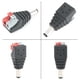 thumbnail image 2 of M Buder 20 Piezas Conector Macho DC 5.5x2.1mm Adaptador de Corriente para Tira LED y CCTV, 2 of 9