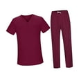 thumbnail image 3 of BELOVING Nursing Scrubs Set Nursing Uniforms Set for Massaging Hospital Nurse XXL, 3 of 10