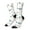 2 Black-2, variant on Sea Creatures Pattern Sport Socks for Women and Men Crew Socks Sporty Calf Socks Casual Socks