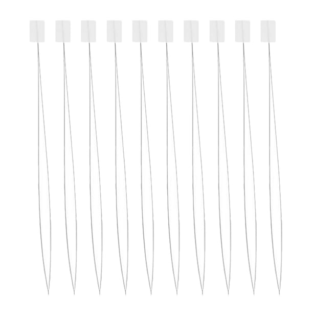 10 enhebradores de agujas para máquina de coser, enhebrador de agujas para abalorios, herramientas de enhebrado de agujas, herramienta de costura, enhebrador portátil