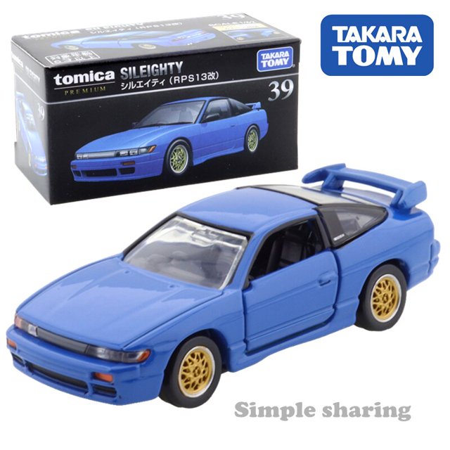 Takara Tomy Tomica serie Premium Honda Nissan Toyota Mitsubishi Lotus Cadillac Fiat Lexus Subaru 1:64 vehículos coches Diecast Jugueteszhangyuxiang