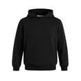 thumbnail image 6 of Children's Winter Hooded Solid Fashion Novel Hooded Long Sleeved Casual Loose And Thick Heavy Pullover Hooded Sweatshirt Top, 6 of 10