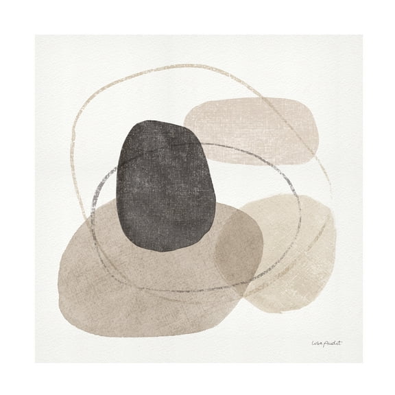 Lisa Audit 'Think Neutral 10' Canvas Art