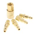 thumbnail image 6 of 1/4" connect quickly Coupler Air Line Hose Plug Fittings male and female Tool, 6 of 8
