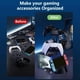 thumbnail image 2 of Controller Stand, Headphone Holder, Game Controller Hanger, 2 Tier, 2 of 5