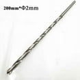 thumbnail image 4 of Bgsha 5PCS 200mm Extra Long High Speed Steel HSS Drill Bits Metal Drilling Tool Set, 4 of 8
