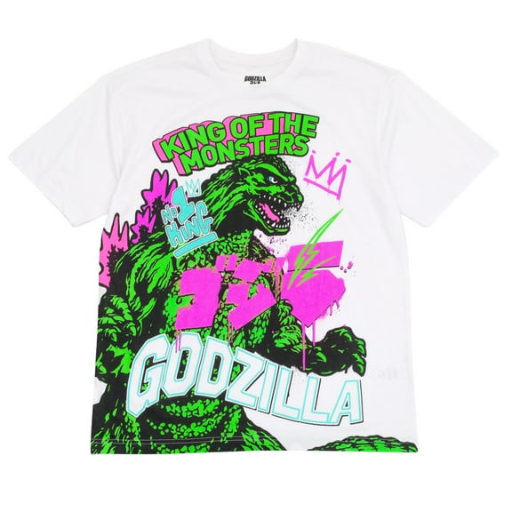 Godzilla Matching Family T-Shirt Adult