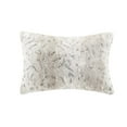 thumbnail image 5 of Madison Park Zuri Full/Queen 4PC Faux Fur Comforter Set - Snow Leopard, 5 of 15