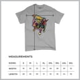 thumbnail image 5 of Tee Hunt Dean Russo Pit Bull T-Shirt Dog Paw Some Angels Have Fur Men's Tee, Gray, 3X-Large, 5 of 5