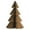 Coffee, variant on 1-4PC Paper Christmas Tree Honeycomb 3D Accordion Table Centerpiece Set Vintage Xmas Party Decorations for Home Holiday Indoor Winter Seasonal Ornaments Weddings Festive Supplies