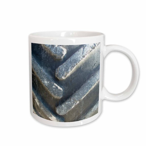3drose, Monster Tire, 11oz Mug