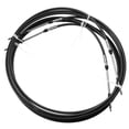 thumbnail image 1 of 2uds 13 Pies 157 Pulgadas Acelerador Cambio Remoto Control Caja Cable Negro, 1 of 7