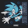 thumbnail image 2 of Womens Sonic the Hedgehog Game On Pose Racerback Tank, 2 of 4