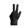 thumbnail image 2 of Pool Cue Guantes de billar Mano izquierda Accesorios de billar Universal Mujeres Hombres Elástico Transpirable Juegos de interior Tres Finger Show Gua negro gris shamjiam Guantes de billar, 2 of 8