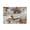 BK-#5, variant on Kitchen Rugs Sets of 3 Non Slip Washable Kitchen Mats for Floor, Waterproof Kitchen Runner Rug, Floor Mat Carpet for Entryway, Laundry, Sink, Hallway, Bathroom