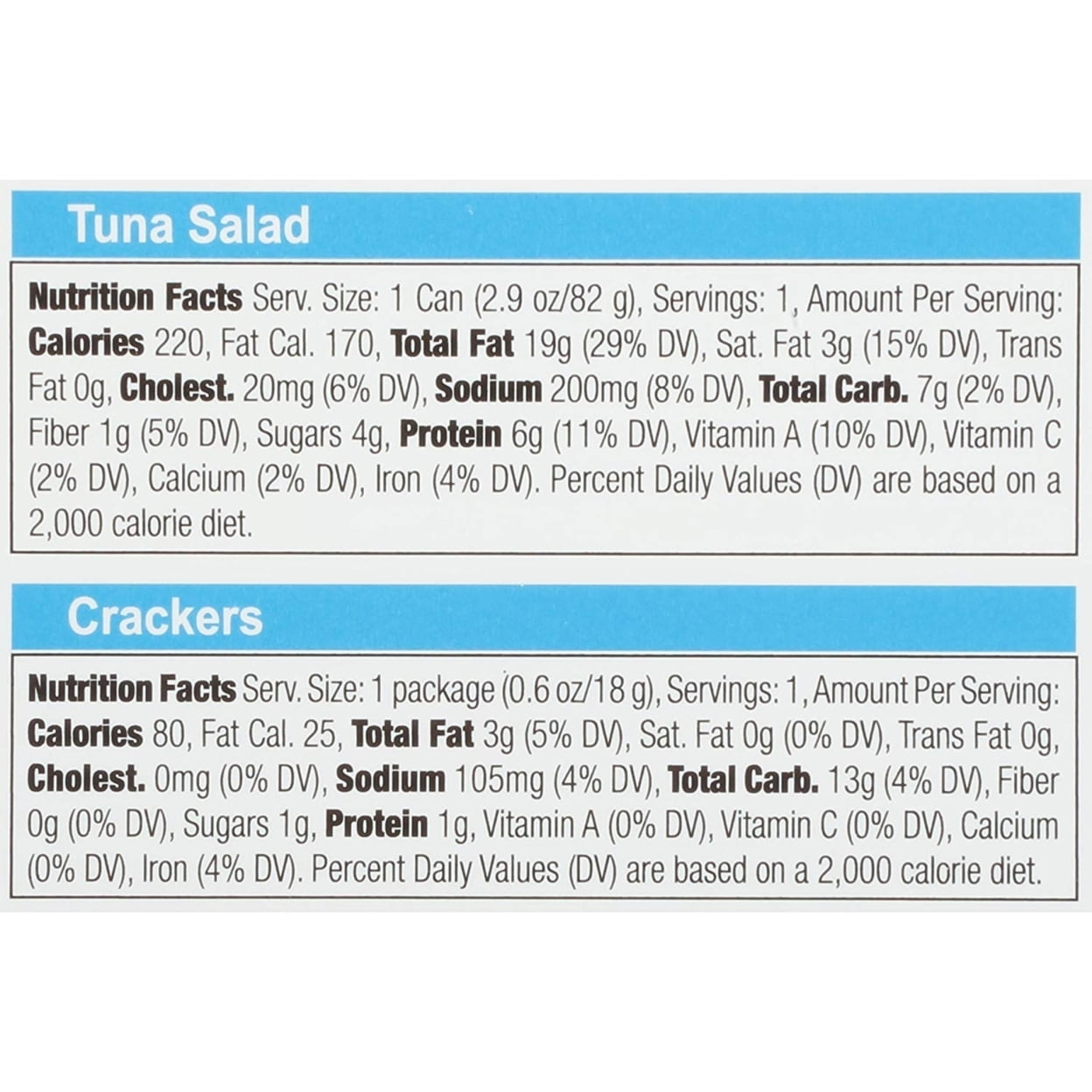 Bumble Bee Ready-to-Eat Tuna Salad Kits, 3.5 oz, 9 Pack