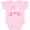 AD-Pink, variant on I'm One Cute Unicorn 1st Birthday Boys or Girls Baby Bodysuit