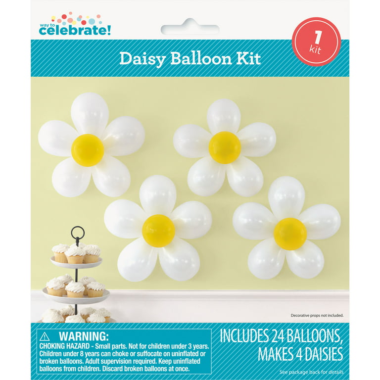 5 Easy DIY Balloon Flowers ANYONE Can Make  How To Make Balloon Flower for  ANY Occasion At Home 