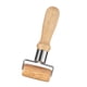 thumbnail image 4 of Rodillo de cocina pequeño, herramienta de cocina, rodillo manual de masa de madera en forma de T, duradero para pizza, 4 of 9