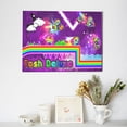 thumbnail image 6 of Lsque Geometry Dash Pattern Canvas Decorative Picture – 30x40in Premium Wall Art, Modern Canvas Print for Home Decor（Horizontal）, 6 of 6