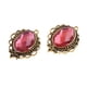 thumbnail image 4 of 5 unids/ colgante de piedra de cristal de aleación para collar de mujer accesorios de llavero Vino rojo perfke Aleación de cristal colgante, 4 of 8