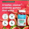 thumbnail image 6 of Physician’s Choice Probiotic Gummies for Immune & Gut Health for Women & Men - Watermelon Flavor - 60ct, 6 of 8