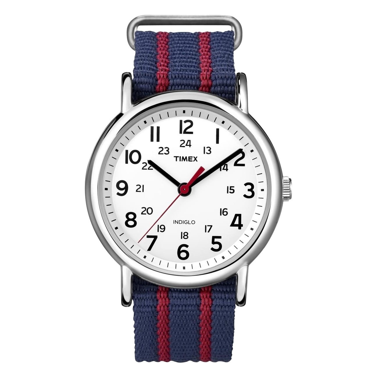 timex weekender gold