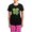 With Pink Pant, variant on CafePress - Does This Clover Make Me Look Women's Dark Pajamas - Women's Short Sleeve Print T-Shirt and Pants Dark Cotton Pajama Set