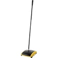 thumbnail image 2 of Rubbermaid Commercial Dual Action Sweeper - 42" Handle Length - 12" Overall Length - 1 Each - Black, 2 of 2