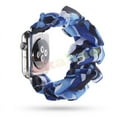 thumbnail image 2 of OUSITAID Scrunchie Fashion Fabric Covered Band Strap For Apple Watch iWatch Series 5/4/3/2/1 42/44mm, 2 of 4
