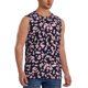 thumbnail image 2 of Fotbe Flower Men's Camiseta sin Mangas Estampada para Hombres, Playera Casual para Gimnasio, Entrenamiento, Playa-Medium, 2 of 7