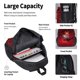 thumbnail image 4 of Balery Black Spider Web With Spiders Mochila escolar 3 en 1 para niños: mochila resistente con lonchera térmica y estuche para lápices. Mochila escolar para niños y niñas., 4 of 7
