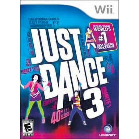 Just Dance 3 - Nintendo Wii (used)