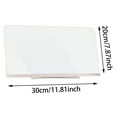 thumbnail image 2 of Magicboard Clear Drawing Board With A Cloth Light Drawing Board With Adjustable Holder And 12 Colorful Pens For Room Store Festival Present (1ml) Grease Remover Kitchen Bring Artist for Kids Shampoo, 2 of 3