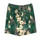 thumbnail image 4 of Odeerbi 5-14 Años Niños Niñas Pantalones Cortos de Estampado Tropical Hawaiano Pantalones de Baño En Seco Rápido Pantalones Cortos de Tabla de Playa Pantalones Cortos Deportivos, 4 of 5