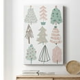 thumbnail image 6 of Christmas Tree Sketchbook I Premium Gallery Wrapped Canvas - Ready to Hang, 6 of 9