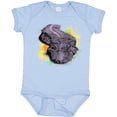 thumbnail image 3 of Inktastic Colorful Lurking Gator Boys or Girls Baby Bodysuit, 3 of 5