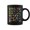 Black, variant on Types Of Dinosaurs Alphabet AZ Abc Dino Identification Coffee Mugs