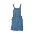 thumbnail image 1 of Robe d'Été en Denim pour Femme Sans Manches à Bretelles, 1 of 6