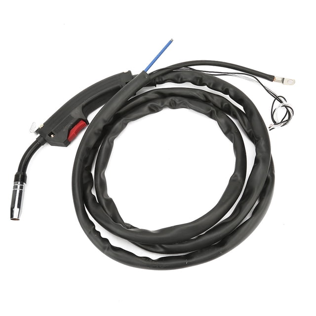 Antorcha de soldador de soldadura conjunto de pistola de soldadura protectora de gas CO2 14AK MB14 de 2 metros apto para MIG130 08 ~ 12 mm ANGGREK Otros