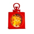 thumbnail image 2 of Latrodar New Year Decorations Small Lanterns Chinese New Year Gift Ornaments Upgraded red 5.2x4.08 Inch Home Essentials, 2 of 2