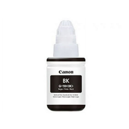 Canon GI 190 BK - 135 ml - black - original - ink refill - for Maxx Tinta G3102; PIXMA G1100, G-1110