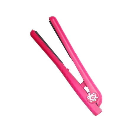 Evalectric Mini Ceramic Flat Iron Hair Straightener Pink Walmart