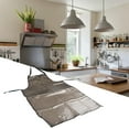 thumbnail image 3 of Waterproof Oilproof PVC Black Apron For Kitchen Waterproof Areas Work Cleaner, 3 of 9