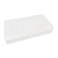 thumbnail image 3 of figatia 1/64 Model Car Wheel Storage Box Transparent for Kids Adults Collectors Boys 42 grid, 3 of 9