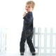 thumbnail image 5 of Botas Jeans Wrangler para bebés con cinco bolsillos, corte azul oscuro, 0-3 m, 5 of 5